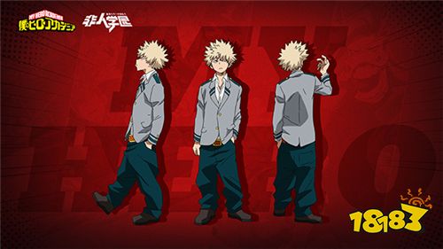 联动第二弹！超人气角色绿谷+爆豪正式登陆《非人学园》