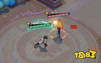 联动第二弹！超人气角色绿谷+爆豪正式登陆《非人学园》