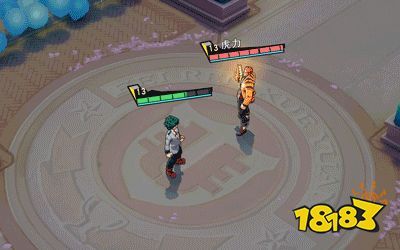 联动第二弹！超人气角色绿谷+爆豪正式登陆《非人学园》