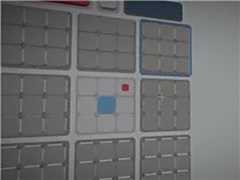 我的世界籽岷：炎岷大乱斗 超级井字棋