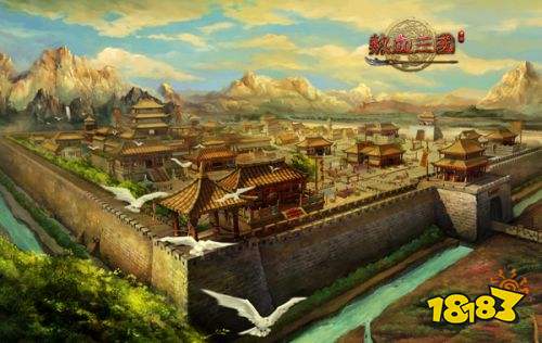 热血三国正版复刻