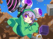  休闲游戏《惑星调查》秋天推出 为了宝物把星球地层挖穿！ 