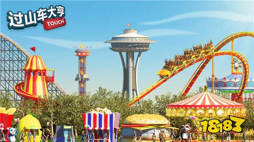 过山车大亨最新版
