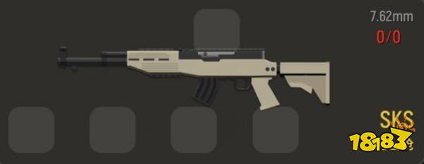 香肠派对精准步枪怎么样 精准步枪图示