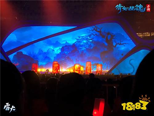 倩女手游奇幻舞台剧现身鸟巢,《梦回兰若》惊艳四座!
