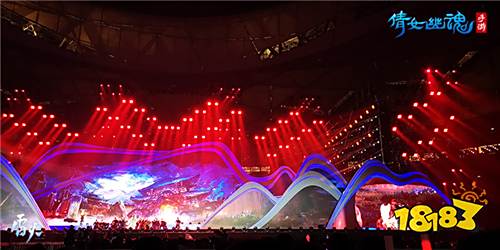 倩女手游奇幻舞台剧现身鸟巢,《梦回兰若》惊艳四座!