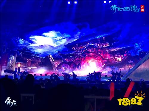 倩女手游奇幻舞台剧现身鸟巢,《梦回兰若》惊艳四座!