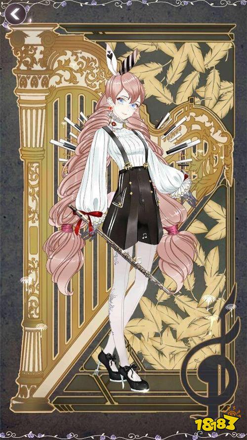 用你的创意征服大家 螺旋圆舞曲玩家服饰搭配秀