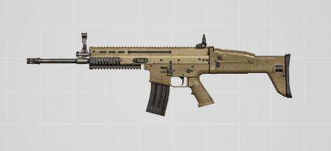 和平精英scarL配件怎么选 scar最佳配件选择