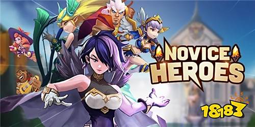英雄收集型RPG《Novice Heroes》韩国即将登场 事前预约正式启动