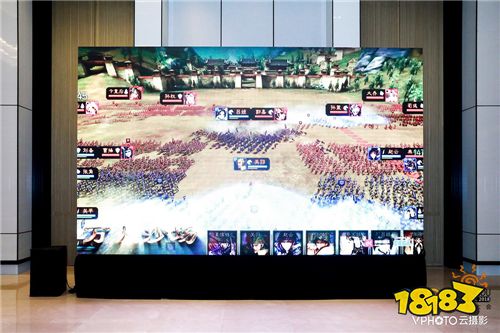多酷游戏《三国志大战M》手游荣获天府奖“2018年度最佳移动网络游戏”