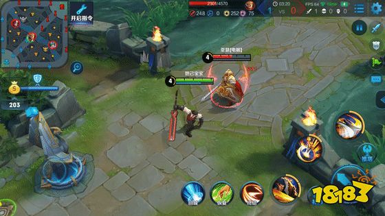 王者荣耀项羽科学大爆炸皮肤展示