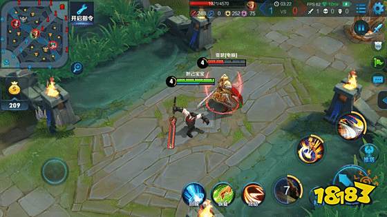 王者荣耀项羽科学大爆炸皮肤展示