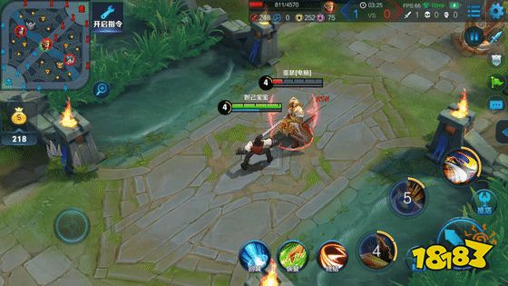 王者荣耀项羽科学大爆炸皮肤展示