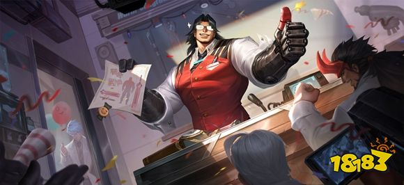 王者荣耀项羽科学大爆炸皮肤展示