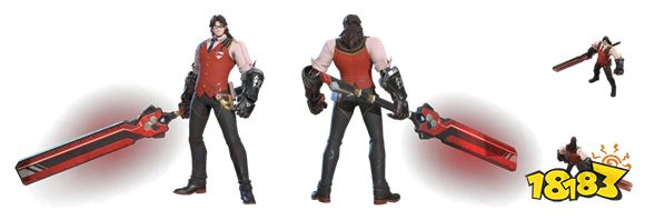 王者荣耀项羽新皮肤动态展示