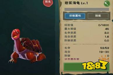 创造与魔法岩浆海龟怎么捕捉 岩浆龟在哪