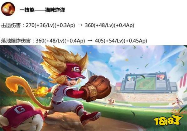王者荣耀11.8体服英雄调整解读