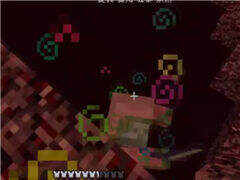 空岛生存：猪人塔效果不错 得到了许多经验