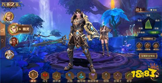 万王之王3D防御型职业解析