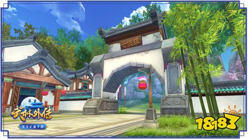 武林外传手游满满回忆杀 怀旧七侠镇终于来了