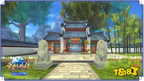 武林外传手游满满回忆杀 怀旧七侠镇终于来了