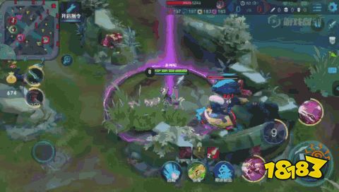 王者荣耀职业选手刷钱细节 合理利用地图资源