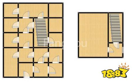 明日之后建筑設計圖