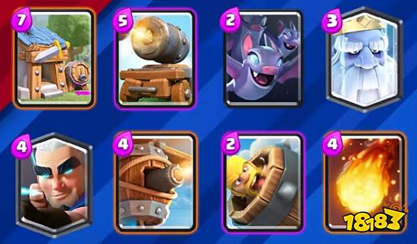 皇室战争新手卡组推荐 房子流卡组分享