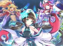  星辰化身的美少女《恒星少女》最新游戏内容公开 