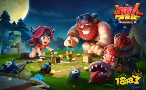 脑洞大开 野蛮人大作站全新内容等你体验