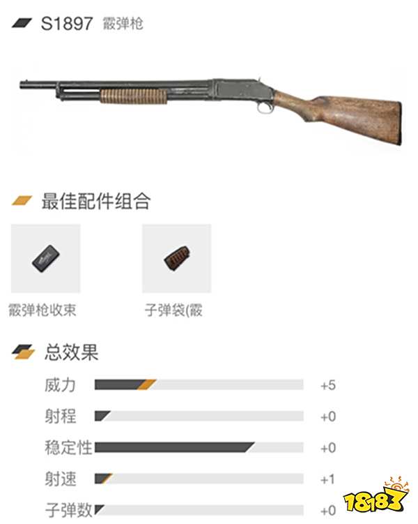 刺激战场霰弹枪全解析:近战霸主 一枪一个