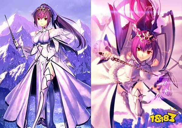 FGO C阶斯卡蒂.斯卡哈满破图鉴与宝具技能详解