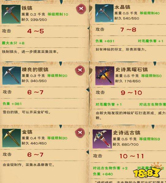 創(chuàng)造與魔法稿子對(duì)礦物傷害測(cè)試 快速挖礦技巧來(lái)了