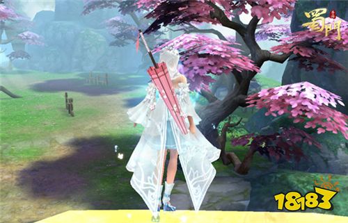 翠竹洞最美BOSS上线 《蜀门手游》新版本开放八阶武器