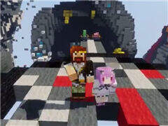 籽岷的1.12雙人小游戲 毒液巖漿逃脫