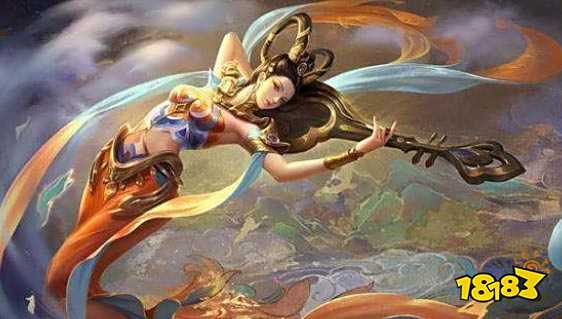 杨玉环s13中路进阶打法 扶我起来我还能凯瑞！