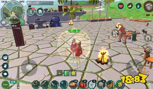 创造与魔法怎么和别人做双人动作 双人动作怎么做