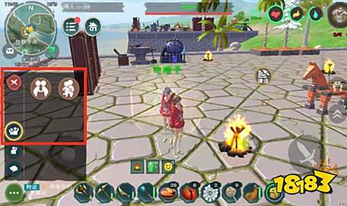 创造与魔法怎么和别人做双人动作 双人动作怎么做