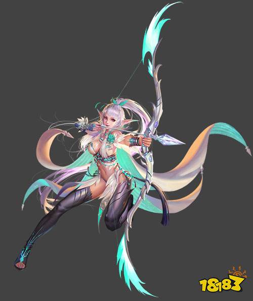 来自古木深处的 魔域手游精灵游侠御风来袭