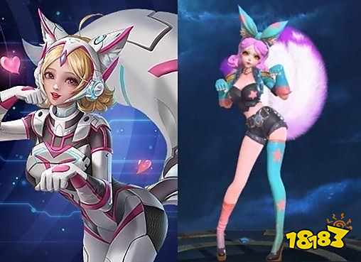 王者荣耀妲己星元皮肤动画展示 妲己新模预览