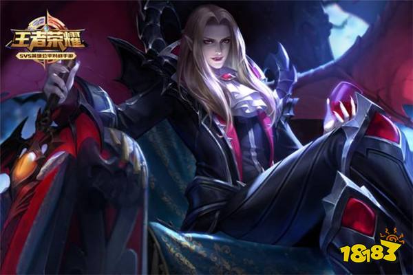 王者荣耀黑化英雄皮肤盘点 吕布天魔缭乱最恐怖