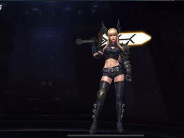 手持大剑的萌妹子 漫威未来之战魔剑客攻略