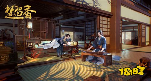 《楚留香》自制枯山水上线 鬼斧神工的玩家宅邸盘点
