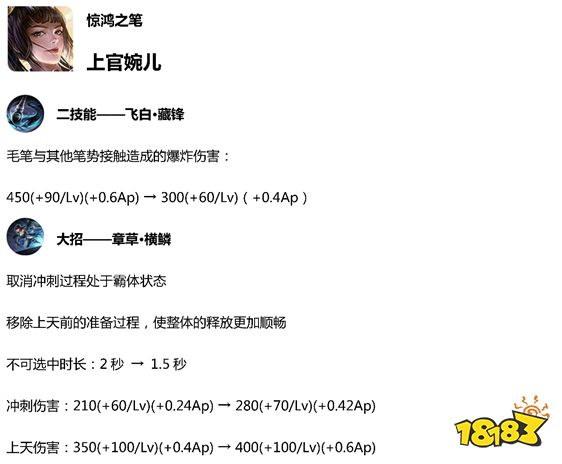 王者荣耀体验服更新