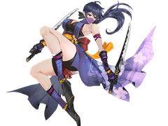 侍魂胧月传说天诛技能视频