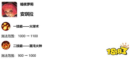 王者荣耀体验服改动