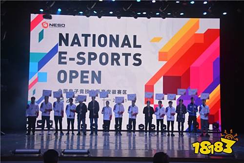 竞无止境 NESO2018安徽代表队将赴成都冲击全国总决赛