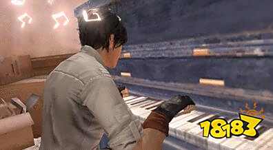 旧世界的伟大艺术重现 来明日之后弹钢琴