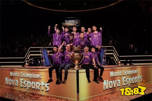 中国NOVA斩获2018CRL全球总冠军